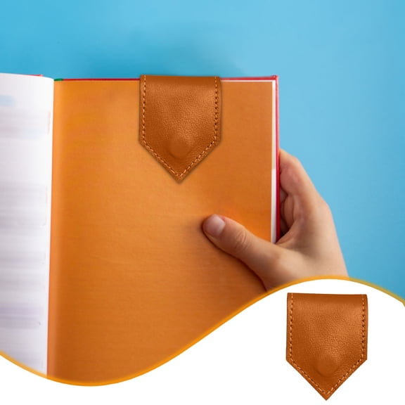 Magnetic Page Markers Clip - Triangle Diamond Shape Bookmark for Cash Bills Wallet, Small Magnets for Refrigerator, Multipurpose Clip, 1 Count