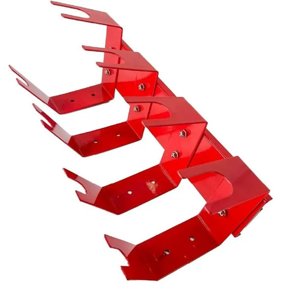 Magnetic Paint Spray Gun Holder Stand, Holds 4 Gravity Feed