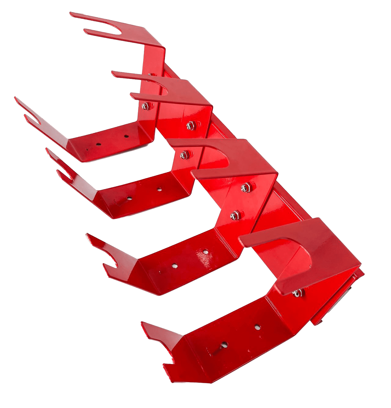 Paint Spray Gun Holder Stand for 4 Gravity Feed Attach to