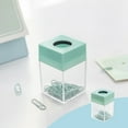 thumbnail image 1 of Magnetic Paper Clip Storage Box Set, Desktop Office Stationery Organizer with Magnetic Lid for Pins, Binder Clips and Small Supplies, 1 of 7