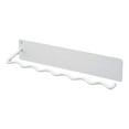 thumbnail image 1 of Magnetic Paper Towel Holder, No Drilling Required Wave Shape Design, Space Saving Organizer for Kitchen and Bathroom, Easy Refrigerator Mount with Strong Hold, 1 of 6