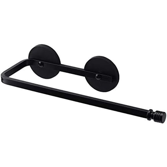 Magnetic Paper Towel Holder Paper Towel Rack Tower Bar for Refrigerator, Metal Cabinet Black$$Home Decor, Kitchen, & Other