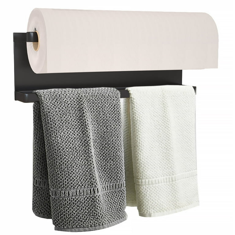 YJSMO Magnetic Paper Towel Holder for Refrigerator Kitchen Towel