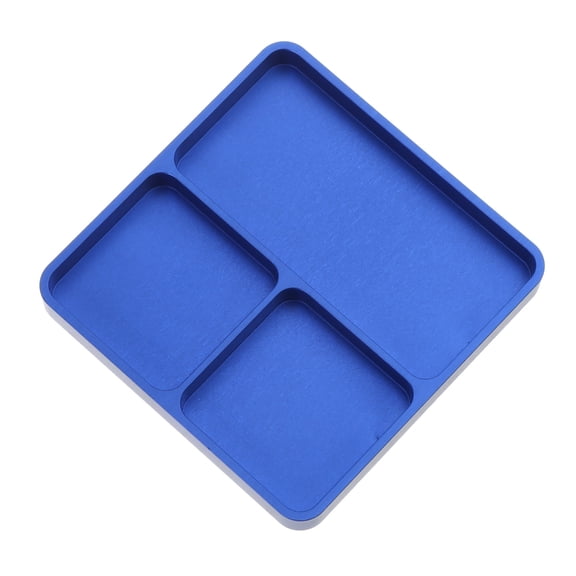Magnetic Parts Tray Magnetic Desktop Screws Tools Parts Tray Holder Storage Plate Box for Case Organizer for Metal Parts