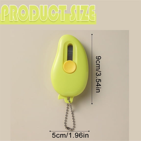 Magnetic Peeler Tool - Multi-Function Mango Slicer and Package Opener - Magnetic Kitchen Gadget for Fridge - Fruit Slicer with Integrated Magnetic Back - Kitchen Tool