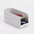 thumbnail image 1 of Magnetic Pen Desk Organizer Storage Box Double Layer ABS Holder 14x6x7cm • Large Capacity Desktop Organizer • Stackable Magnetic Design for Office, 1 of 6