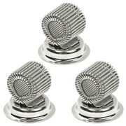 Magnetic Pen Holder Clips Refrigerator Magnet Pen Marker Clip Holder, Fridge Whiteboard Erase Board Bulletin Board Map Accessories (3)