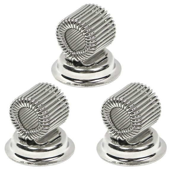 Magnetic Pen Holder Clips Refrigerator Magnet Pen Marker Clip Holder, Fridge Whiteboard Erase Board Bulletin Board Map Accessories (3)