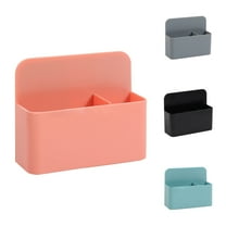 Magnetic Pen Holder, Dry Erase Marker Holder Classroom Magnetic Storage Boxes, for Whiteboard Fridge, Marker Organizer Locker Accessories