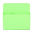 thumbnail image 1 of Magnetic Pen Holder, Green, 1 Piece, Multi-compartment Magnetic Storage Organizer for Whiteboard Refrigerator Locker Office Desk Stationery Supply, 1 of 6
