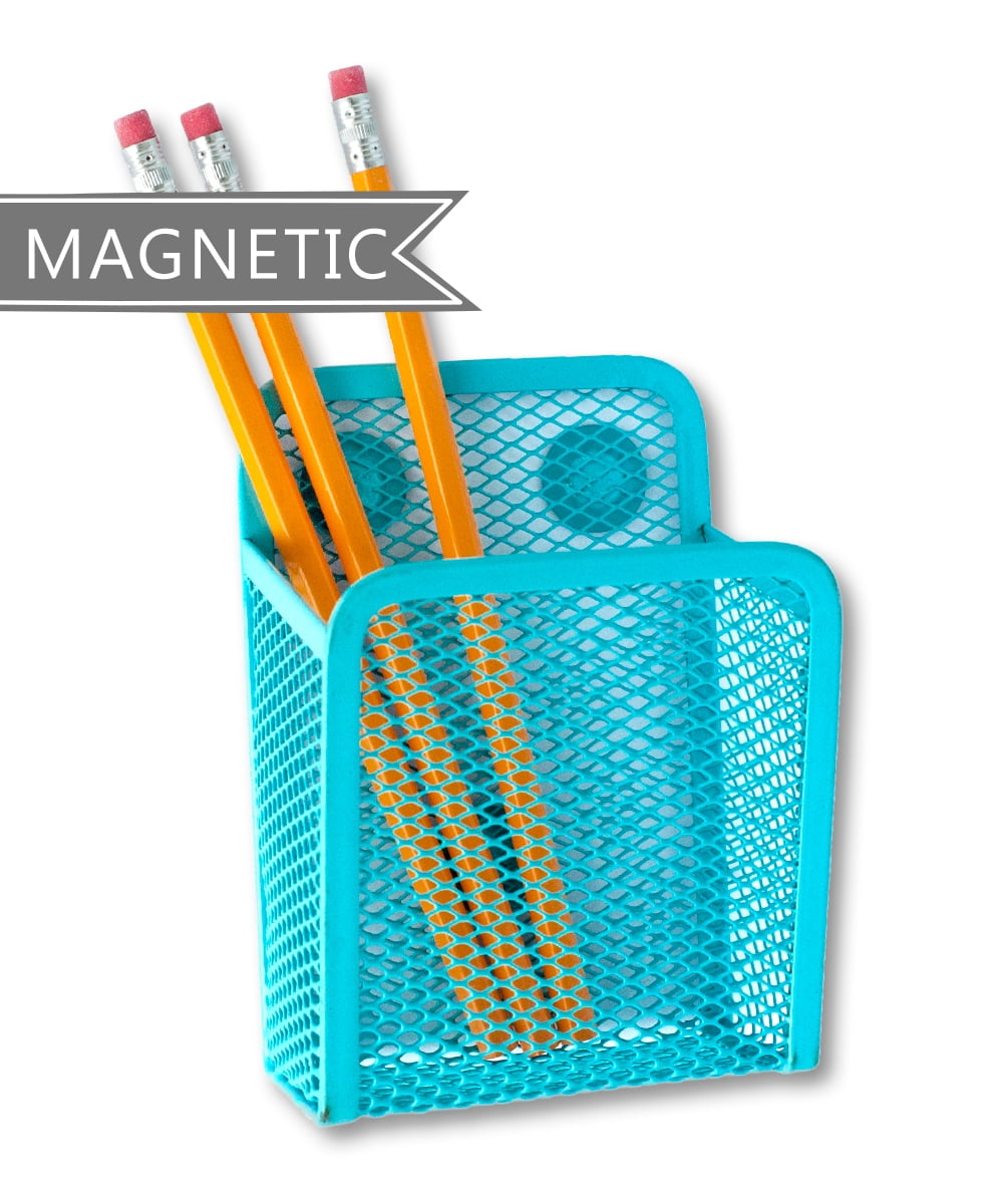Magnetic Pen Holders With Divider Plastic Magnetic Marker - Temu