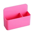 thumbnail image 1 of Magnetic Pen Holder, Multi-Compartment Dry Erase Marker Organizer, Strong Magnet Storage Caddy, Portable Stationery Holder for Whiteboard, Refrigerator And Locker, Heavy Duty Office Storage Accessory, 1 of 5