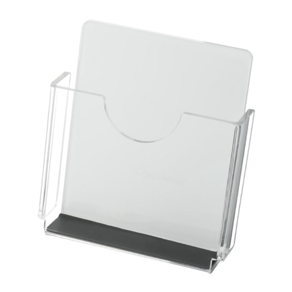Magnetic Pen Holder Pencil Holder Storage Organizer Acrylic Compact Design for Classroom Office Home