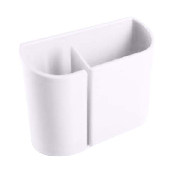 Magnetic Pen Holder for Refrigerator and Whiteboard, Magnetic Dry Erase Marker Holder with Generous Compartments, Strong Magnet Storage for Pens Pencils Locker Accessories