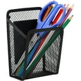 thumbnail image 1 of Magnetic Pen Holder - Single Magnetic Pencil Locker Holder Organizer, Strong Magnets Mesh Marker Holder Pen Basket for Whiteboard, Refrigerator and Locker, 1 of 4