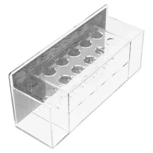 Magnetic Pen Holder Sorting Marker Office Makeup Brush Organizer Decorative