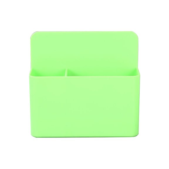 Magnetic Pencil Holder for Whiteboard and Refrigerator, Large Capacity Plastic Marker Organizer Storage Box, Magnetic Pen Cup for Locker and Office B#032 D