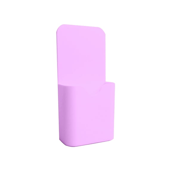 Magnetic Pencil Holder for Whiteboard and Refrigerator, Large Capacity Plastic Marker Organizer Storage Box, Magnetic Pen Cup for Locker and Office B#033 Pink