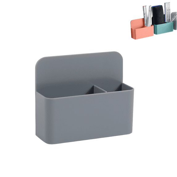 Magnetic Pencil Holder for Locker, Magnet Dry Pen Marker Holder Organizer Storage for Whiteboards/Fridge/Refrigerator/School Locker/Office (1PC)
