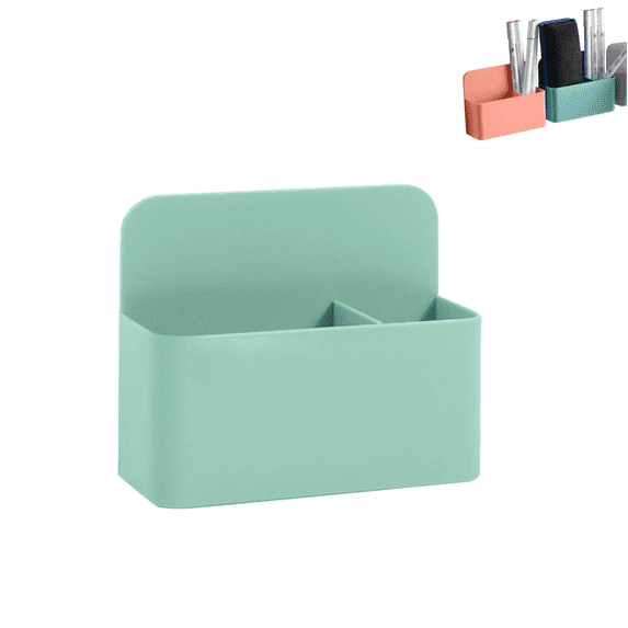 Magnetic Pencil Holder for Locker, Magnet Dry Pen Marker Holder Organizer Storage for Whiteboards/Fridge/Refrigerator/School Locker/Office (1PC)
