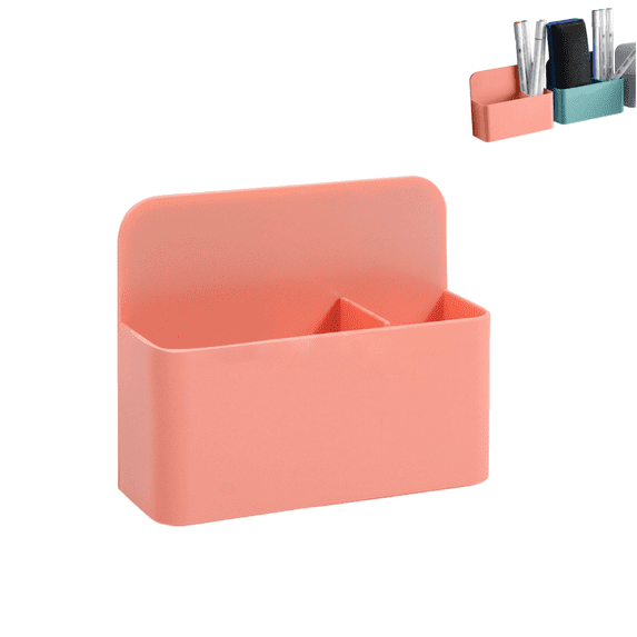 Magnetic Pencil Holder for Locker, Magnet Dry Pen Marker Holder Organizer Storage for Whiteboards/Fridge/Refrigerator/School Locker/Office (1PC)