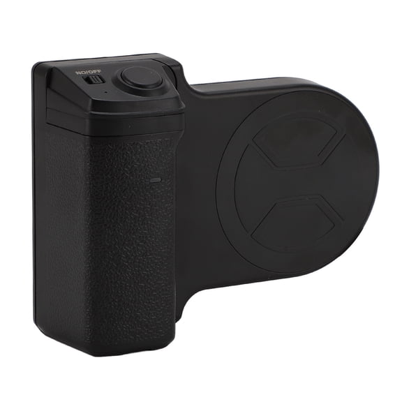 Magnetic Phone Camera Grip Holder - Bluetooth Smartphone Shutter Shutter Shutter Selfie Stand with Cold Shoe and 360 Degree Rotation / 10 inches