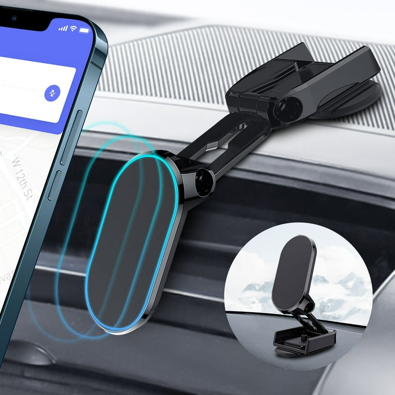 Magnetic Thing To Hold Phone In Car Magnetic Phone Car Mount, 360
