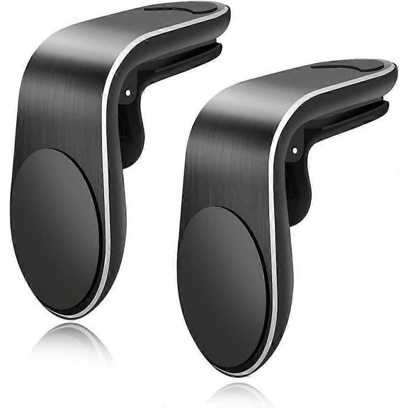 Magnetic Phone Car Mount Air Vent Holder 2 Pack