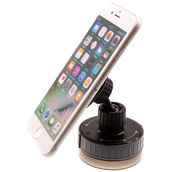 Magnetic Phone Car Mount Compatible With Samsung Galaxy A16/A26/A36/A56 5G - Phone Holder For Dash Windshield Vacuum MagSafe Compatible