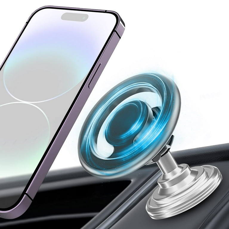 Universal Magnetic Cell Phone Holder Mount For Car With 360° Rotation