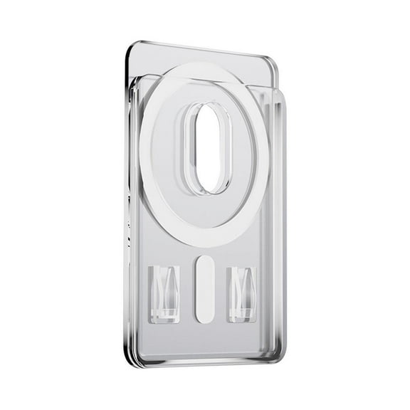 Magnetic Phone Card Holder, Frosted Back Card Case for Bus Card Storage