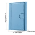 thumbnail image 1 of Magnetic Phone Card Holder Kickstand,Slim Matte Leather Card Bag,Magnetic Adhesive Phone Wallet,Multi Card Slot Phone Pocket,Kickstand Function Phone Case Accessory,Lightweight Portable Organizer, 1 of 2