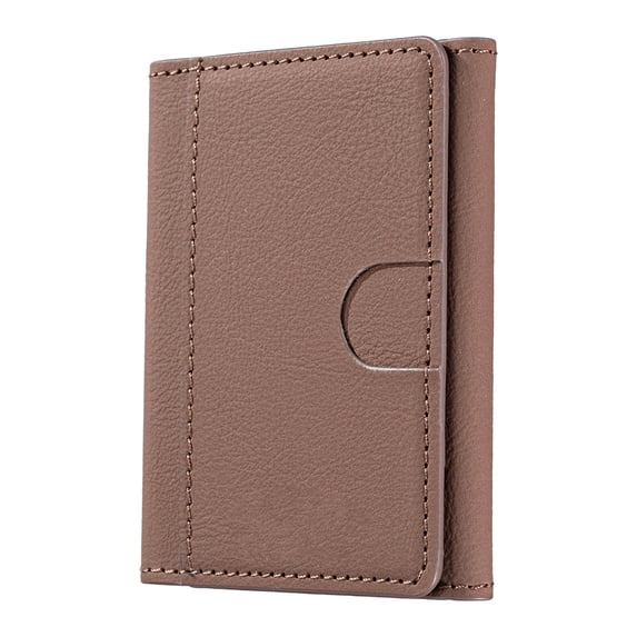 Magnetic Phone Card Holder with Slim Matte Wallet Stand | Secure Card Storage, Detachable Attachment, Stylish and Durable Mobile Wallet for Daily Use and On-the-Go Convenience