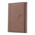 thumbnail image 1 of Magnetic Phone Card Holder Wallet | Slim Matte Card Bag with Kickstand | Universal Adhesive Phone Wallet for Credit Cards & Cash | Compact 10x7.2cm Card Case for Smartphones, 1 of 2
