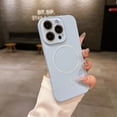 thumbnail image 1 of Magnetic Phone Case for Apple iPhone 14 Pro Max, Camera Lens Protective Slim Fit Shockproof Anti-Scratch Drop Proof Skin-Friendly Bumper Case for Women Men, Blue, 1 of 7
