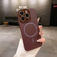 thumbnail image 1 of Magnetic Phone Case for Apple iPhone 14 Pro Max, Camera Lens Protective Slim Fit Shockproof Anti-Scratch Drop Proof Skin-Friendly Bumper Case for Women Men, Winered, 1 of 7