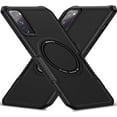 thumbnail image 1 of Magnetic Phone Case for Samsung Galaxy S20 FE (Not S20) Compatible with Magsafe, Military-Grade Shockproof Case with Built-in Magnet Circle for Samsung Galaxy S20 FE, MS Black, 1 of 9
