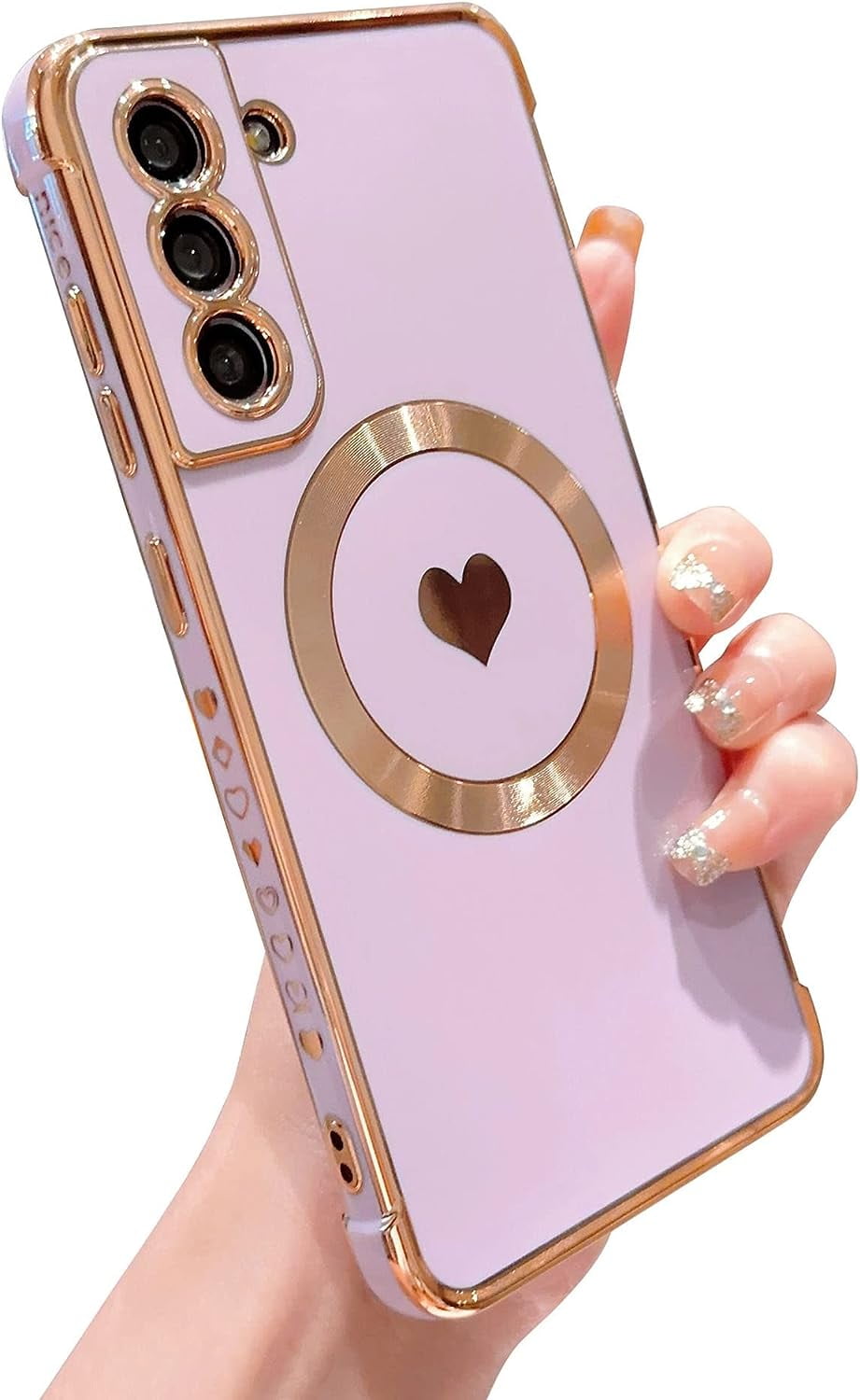 Pink Phone Cases Samsung S21 Samsung Galaxy S21 5G Shockproof TPU
