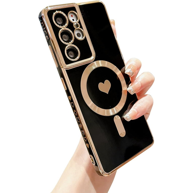 S21 Ultra 5g Galaxy 21 Cover Magnetic Phone Case For Samsung