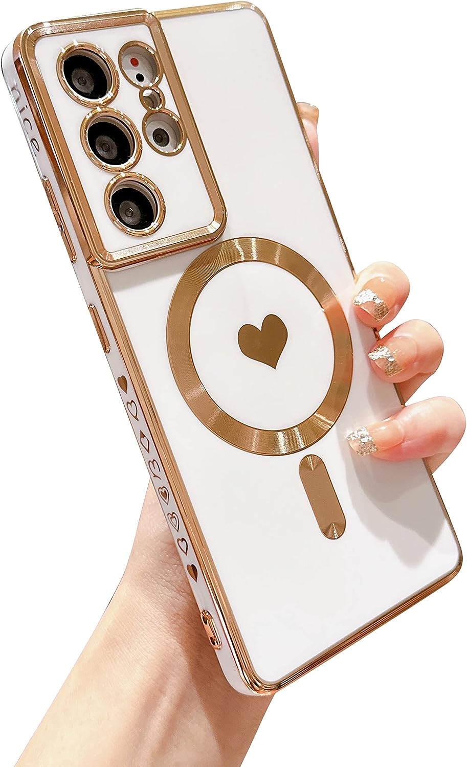 Phone Case Samsung S21 Ultra 5g Cover Speck Presidio Perfect-Clear