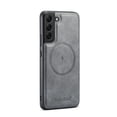 thumbnail image 1 of Magnetic Phone Case for Samsung Galaxy S22, Classic Business Shockproof Protective Compatible with MagSafe Charging PU Leather Back Case for Men Women for Samsung Galaxy S22 - Gray, 1 of 7