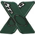 thumbnail image 1 of Magnetic Phone Case for Samsung Galaxy S23 Compatible for Magsafe, Military-Grade Shockproof Protective Case with Built-in Magnet Circle for Samsung Galaxy S23, MS Green, 1 of 18