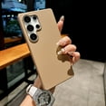 thumbnail image 1 of Magnetic Phone Case for Samsung Galaxy S25 Plus, Military Grade Drop Protection, Compatible with Mag-Safe, Slim Lightweight Shockproof Durable Anti-Scratch Protective Cover, Gold, 1 of 9