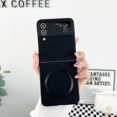 thumbnail image 1 of Magnetic Phone Case for Samsung Galaxy Z Flip 3 Compatible for Magsafe,Solid Color Designing, Ultra Slim Shockproof Protective Case with Built-in Magnet Circle for Samsung Galaxy Z Flip 3,Black, 1 of 6