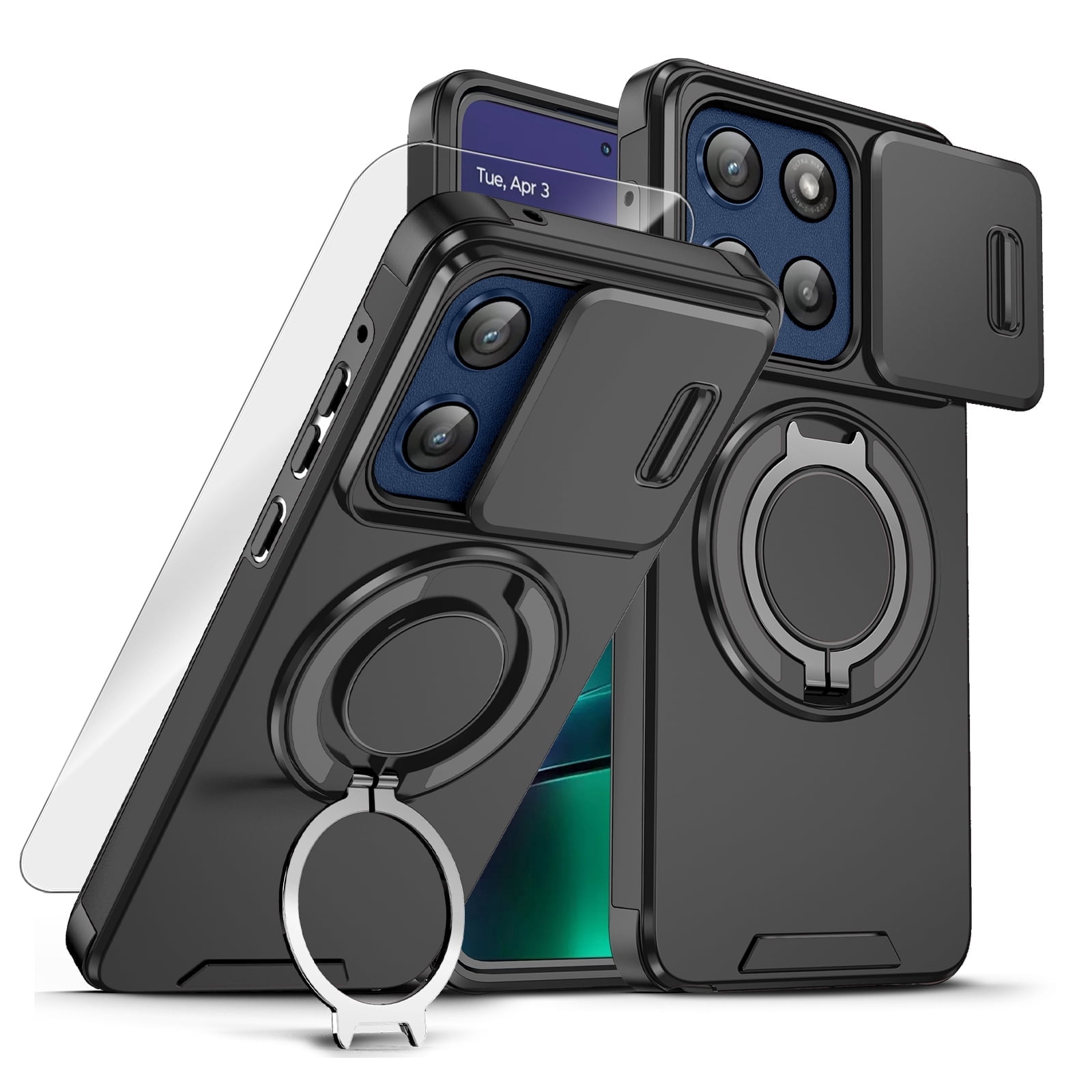Magnetic Phone Case compatible with Motorola Moto G Stylus 2026, Screen ...