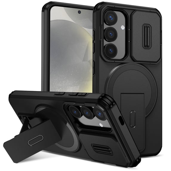 Magnetic Phone Case compatible with Samsung Galaxy S26 Plus, Sliding ...