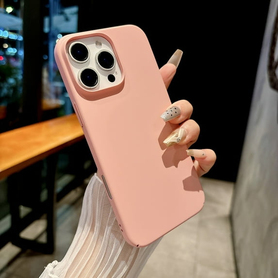 Magnetic Phone Case for iPhone 15 Pro, Military Grade Drop Protection, Compatible with Mag-Safe, Slim Lightweight Shockproof Durable Anti-Scratch Protective Cover for iPhone 15 Pro, Pink