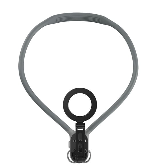 Magnetic Phone Chest Mount Strap for iPhone 12-15 Series Android, Hands-Free Neck Holder with Quick Release, 360° Rotatable Harness for POV Hiking Cycling Vlogging