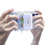Magnetic Phone Cooler with Rechargeable Battery - 3000mAh Portable Phone Cooler for Gaming & Live Streaming, Compatible for, Clip-on for iPhone&Android, RGB Lights, Ultra Quiet <18dB