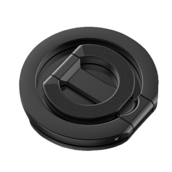 Magnetic Phone Grip, Dual Magnetic Phone Ring for Car Mount & Desk, Portable Multi-Scene Use Operable with One Hand Smartphone Cellphone Mount